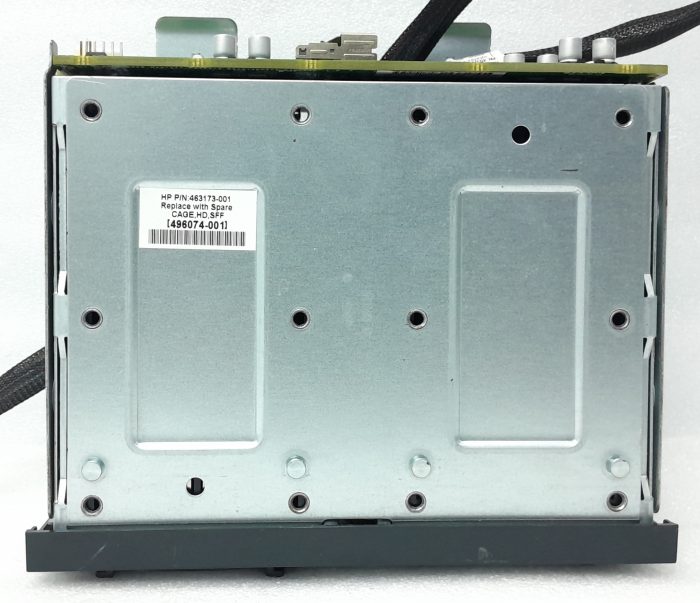 HP SFF Hard Drive Cage 496074-001 - Image 4