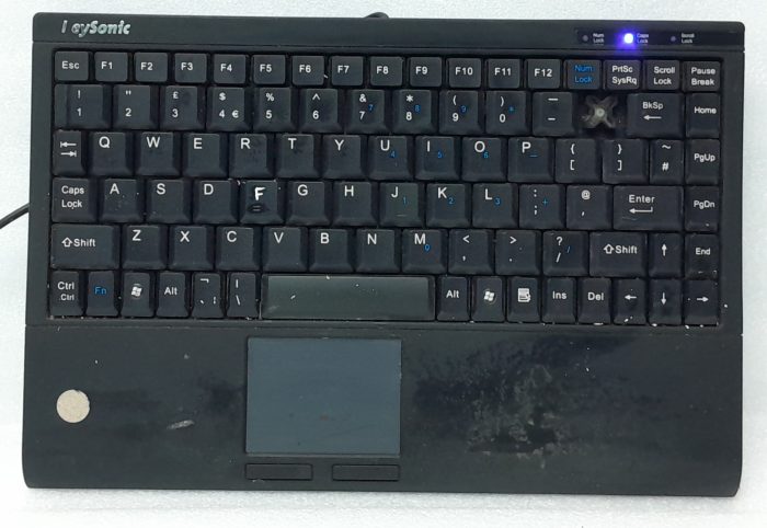 Keysonic Mini Keyboards with Touchpad ACK-540U+ - Joblot x9 - Image 2