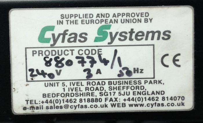Cyfas Systems HB-3Plus - Image 3