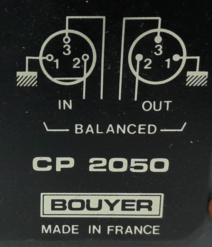 Bouyer Powered Loudspeaker CP 2050 - Image 3