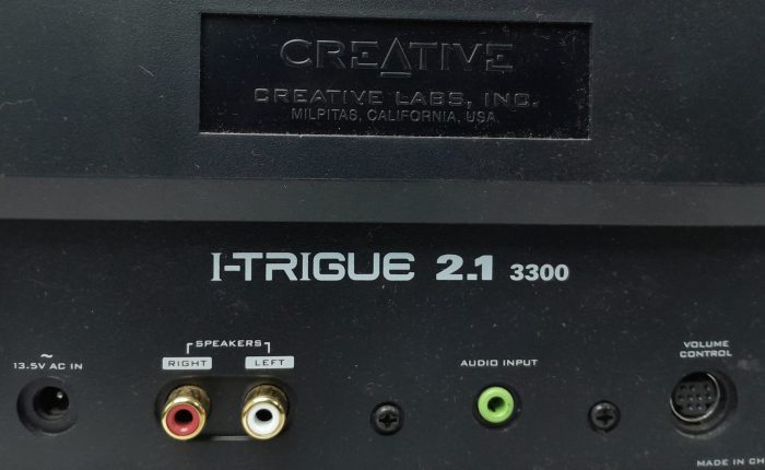 Creative Multimedia Speaker System I-TRIGUE 2.1 3300 - Image 3