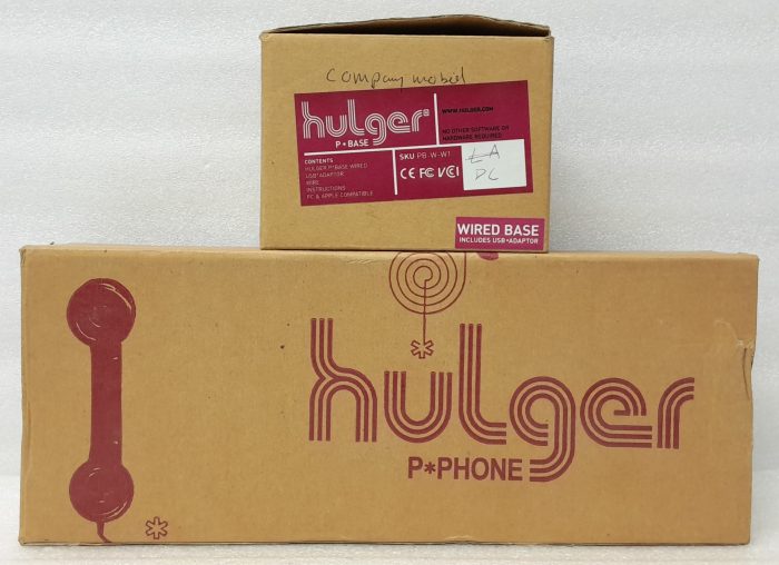 Hulger Handset P*PHONE With P*BASE - Image 4
