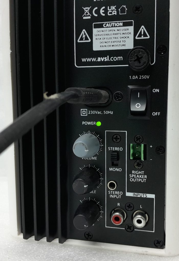Adastra Stereo Speaker BC5A - Pair - Image 4