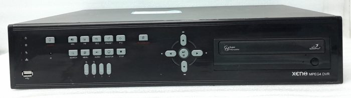 Xeno Digital Video Recorder DVR XDR04-320 - Image 2