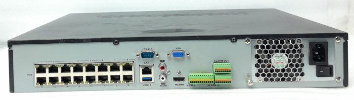 Hikvision Digital Video Recorder (DVR) DS-7716NI-K4/16P - Image 4