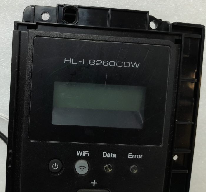 Brother Printer Display Panel Cover HL-L8260CDW - Image 3