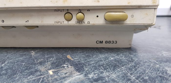 Philips 8833 CRT Monitor - Image 2