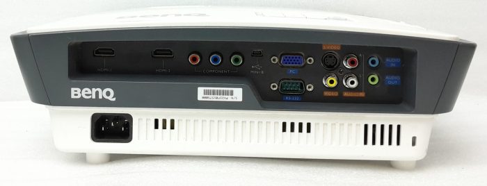 Benq HDMI VGA Projector with 1877 Lamp Hours Used W770ST - Image 4