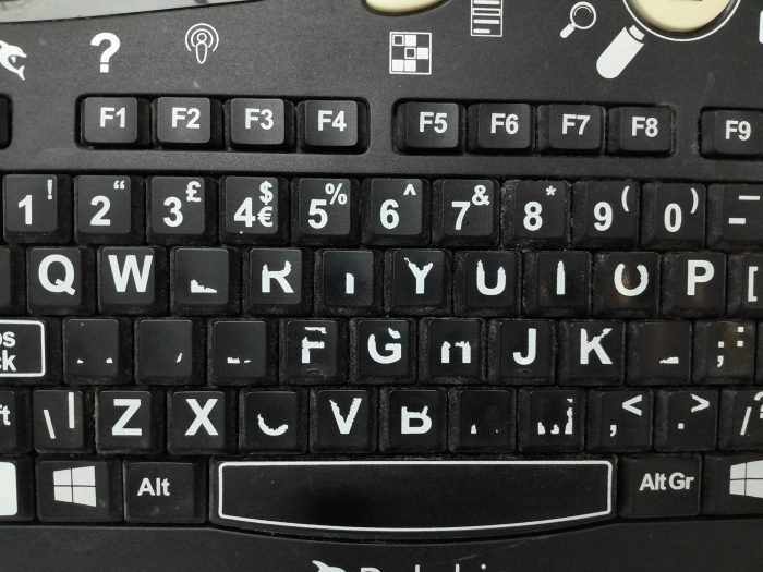 Dolphin Keyboard KYB-DOLPHIN-BKUK - Image 6