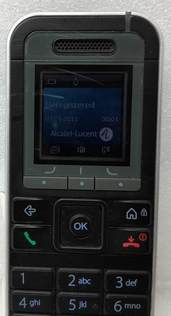 Alcatel-Lucent DECT Handset 8232 - Image 6