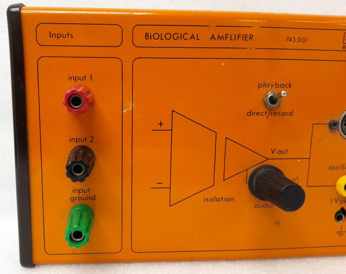Unilab Amplifier BiOLOGICAL Amplifier 743.001 - Image 4