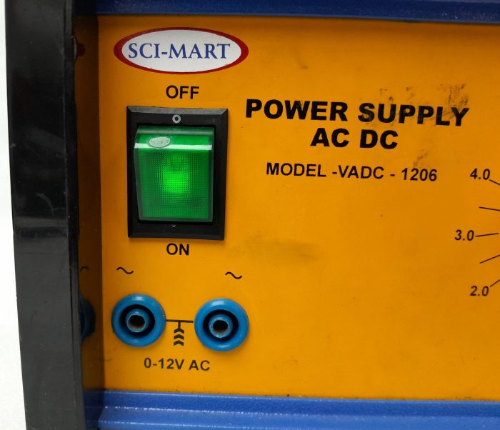 Sci-Mart AC DC Power Supply VADC-1206 - Image 6