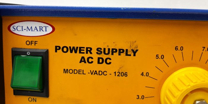 Sci-Mart AC DC Power Supply VADC-1206 - Image 3