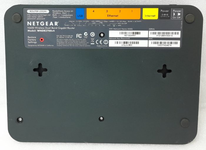 Netgear N600 Wireless Dual Band Gigabit Router WNDR3700v4 - Image 4