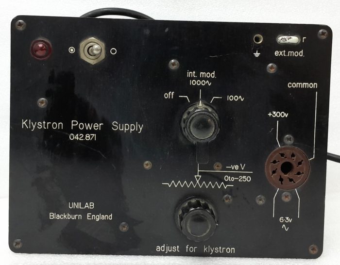 Unilab Power Supply Unit Klystron 042871 - Image 2