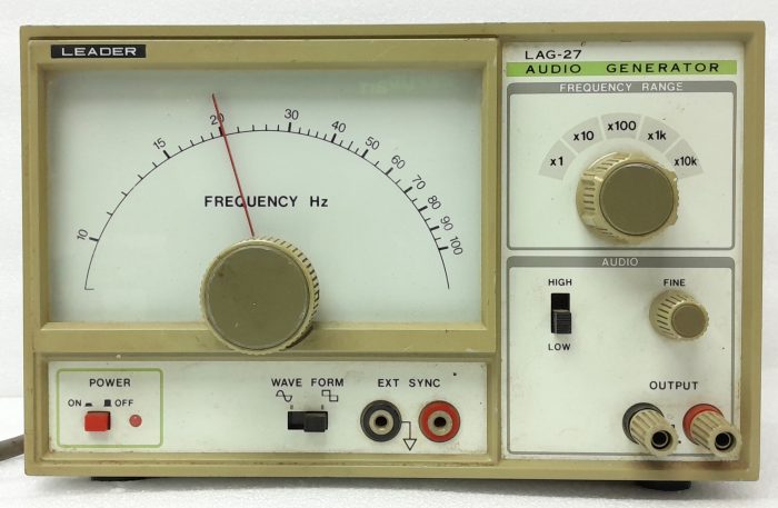Leader Audio Generator LAG-27 - Image 2
