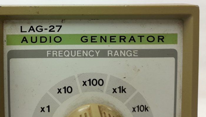 Leader Audio Generator LAG-27 - Image 3