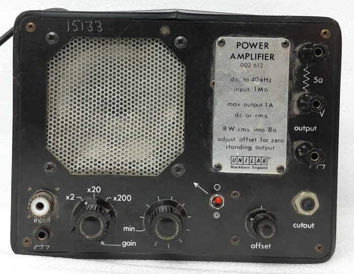 Unilab Power Amplifier 002612 - Image 2