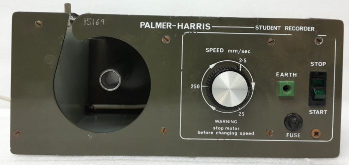 Palmer-Harris Student Recorder 200/250V - Image 2