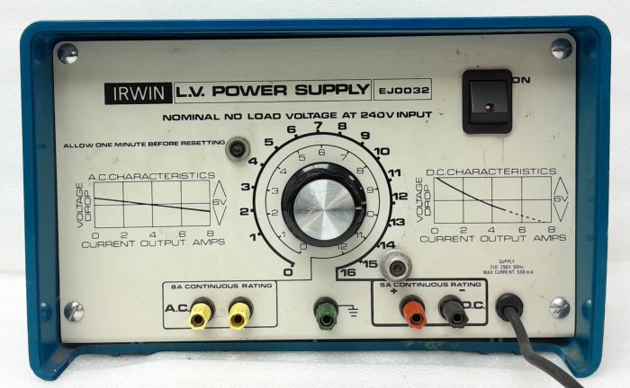 Irwin Power Supply Unit EJ0032 - Image 2