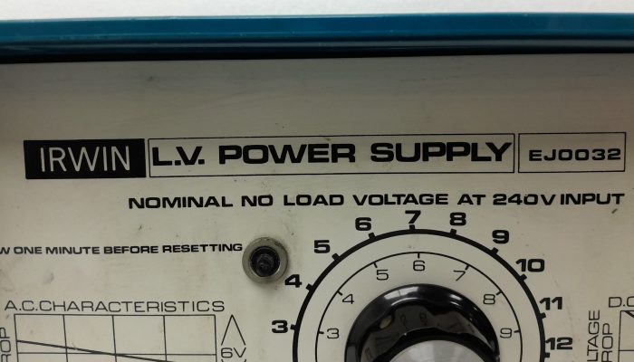 Irwin Power Supply Unit EJ0032 - Image 3