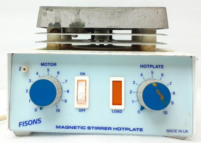 Fisons Magnetic Stirrer Hotplate SM3 - Image 2