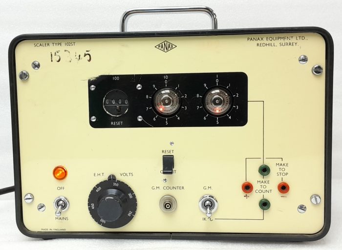 Panax Geiger Counter Scaler Type 102st - Image 2