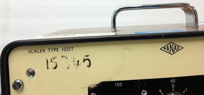 Panax Geiger Counter Scaler Type 102st - Image 3