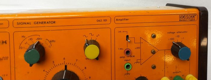 Unilab Signal Generator Amplifier 62.101 - Image 3