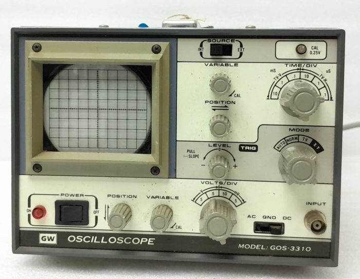 GW Oscilloscope GOS-3310 - Image 2