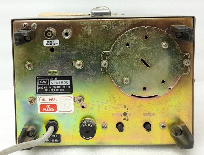 GW Oscilloscope GOS-3310 - Image 6