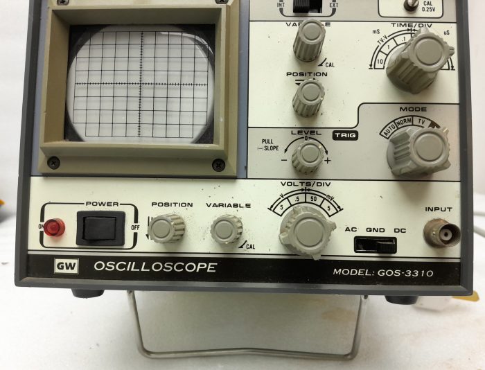 GW Oscilloscope GOS-3310 - Image 3