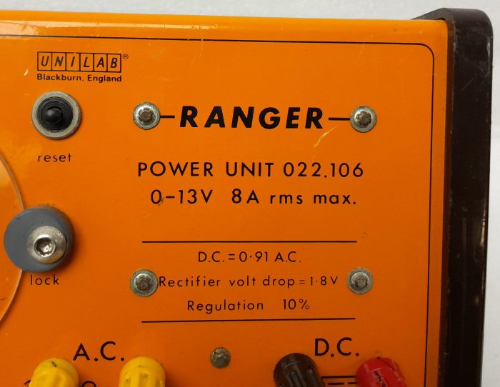Unilab Power Supply Unit RANGER 022.106 - Image 3