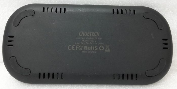 Choetech Dual Fast Wireless Charger T535-S - Image 3