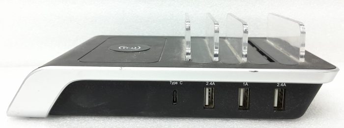 4 port USB Charging Station with QI Wireless Charging Pod 4 Port - Image 5