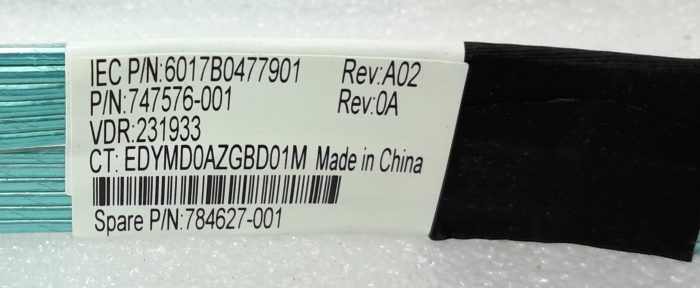 Amphenol Mini SAS Cable 747576-001  784627-001 - Image 3