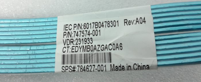 Amphenol Mini SAS Cable 747574-001 784627-001 - Image 3