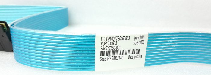 Amphenol Mini SAS Cable 747559-001 784621-001 - Image 3