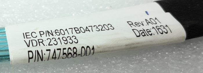 Amphenol Mini SAS Cable 747568-001 784621-001 - Image 3