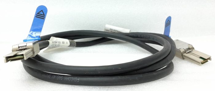 Foxconn 2M External Mini-SAS To Mini-SAS Cable 407344-003 408767-001 - Image 5