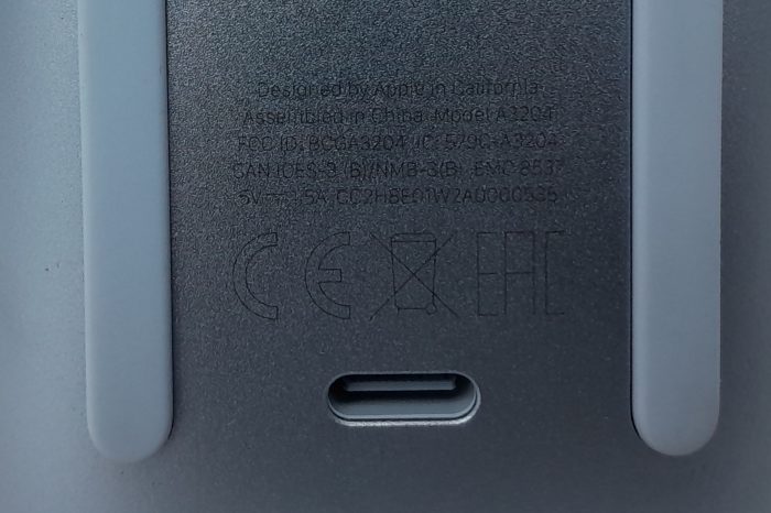 Apple Mouse A3204 - Image 3