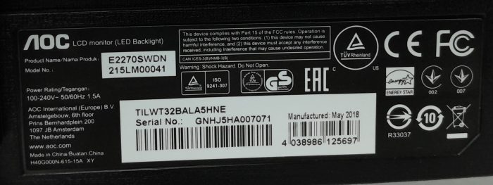Aoc_E2270swdn_6