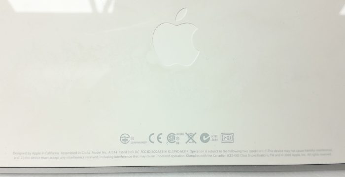 Apple Keyboard A1314 - Image 4