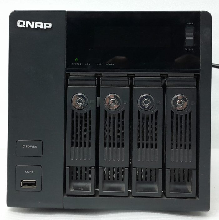 QNAP Network Attached Storage (NAS) TS-439 Pro II+ - Image 2