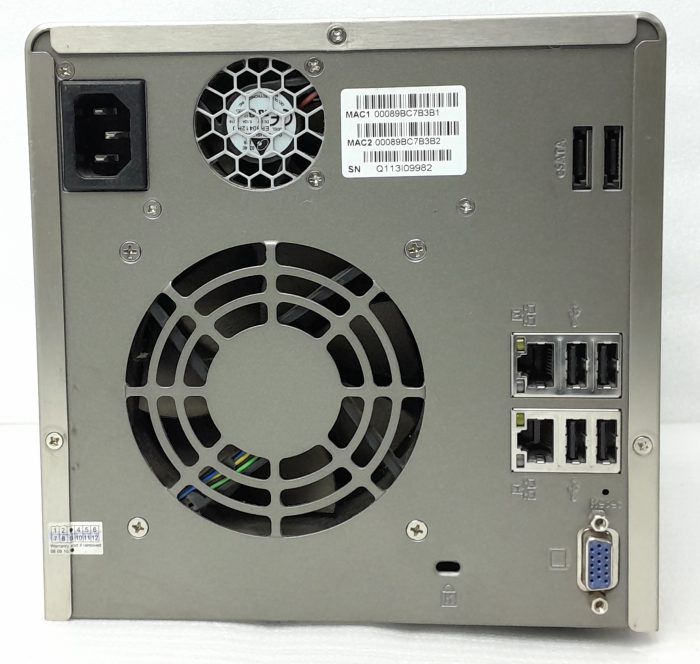 QNAP Network Attached Storage (NAS) TS-439 Pro II+ - Image 5