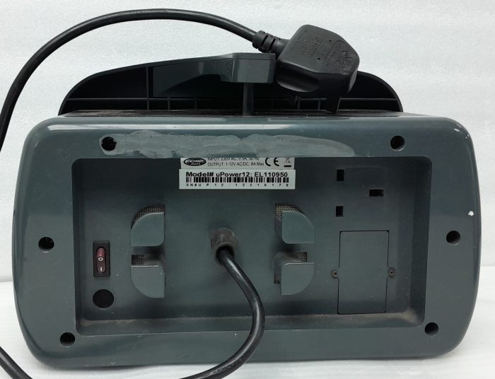 Benchmark Adjustable AC/DC 1-12V Power Supply Unit uPower12 EL110950 - Image 4