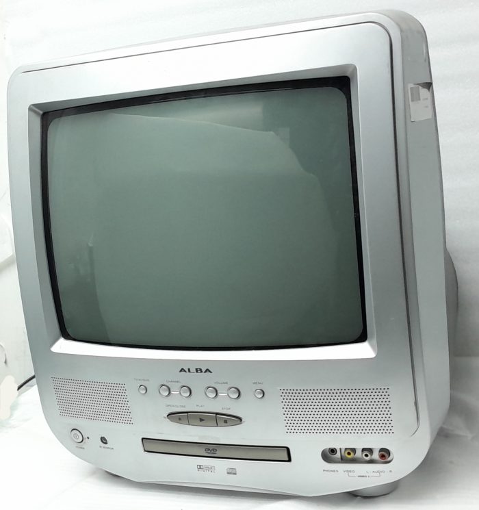 Alba 14" TV with DVD Player TVD3406 - Image 2