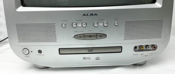 Alba 14" TV with DVD Player TVD3406 - Image 6