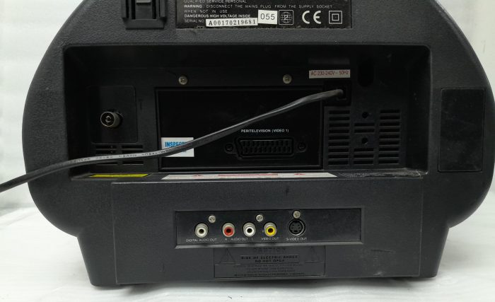 Alba 14" TV with DVD Player TVD3406 - Image 5