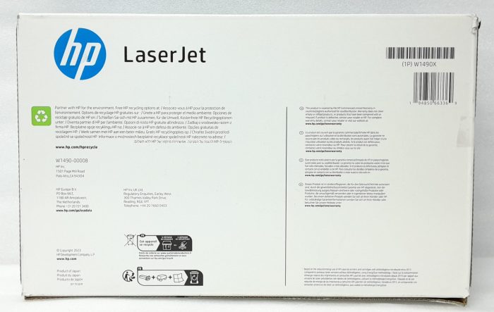 HP Black LaserJet Toner Cartridge 149X - Image 3